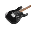 Ibanez GRGM21-BKN GIO RG miKro 3/4 Electric Guitar 6-String - Black Night