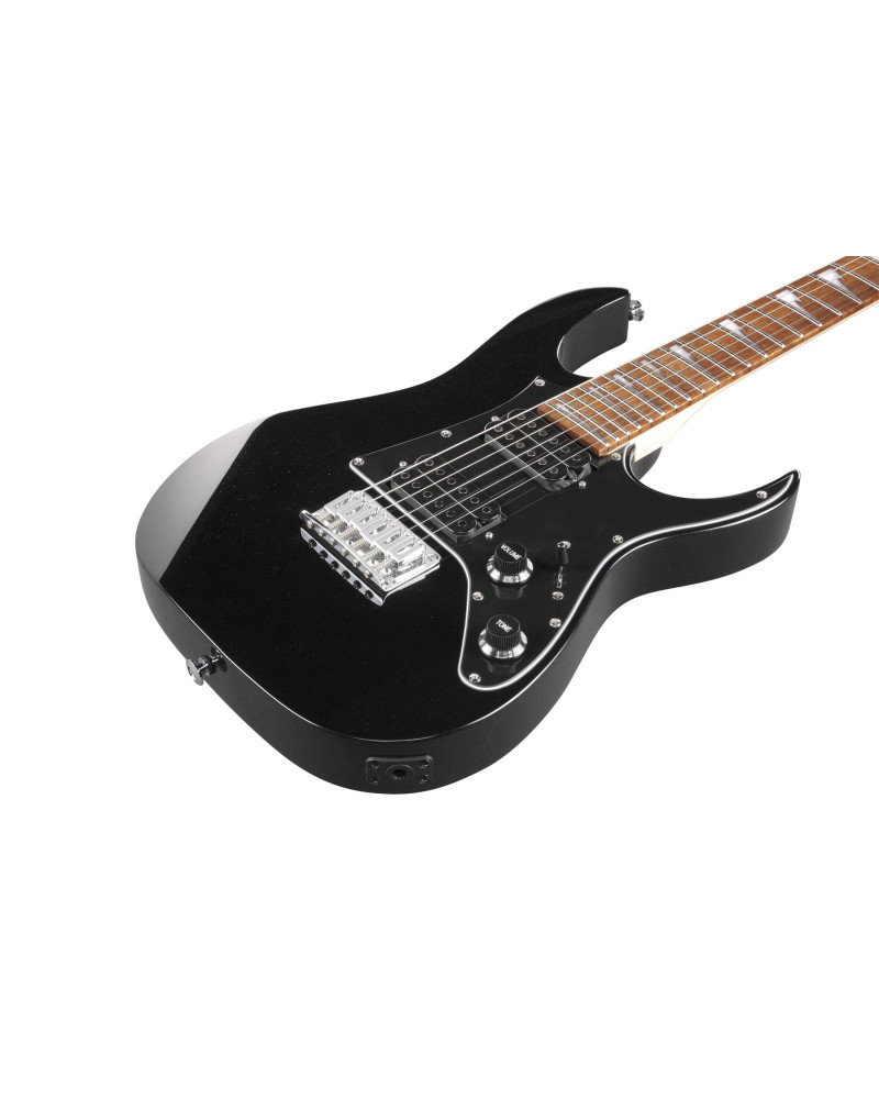 Ibanez GRGM21-BKN GIO RG miKro 3/4 Electric Guitar 6-String - Black Night