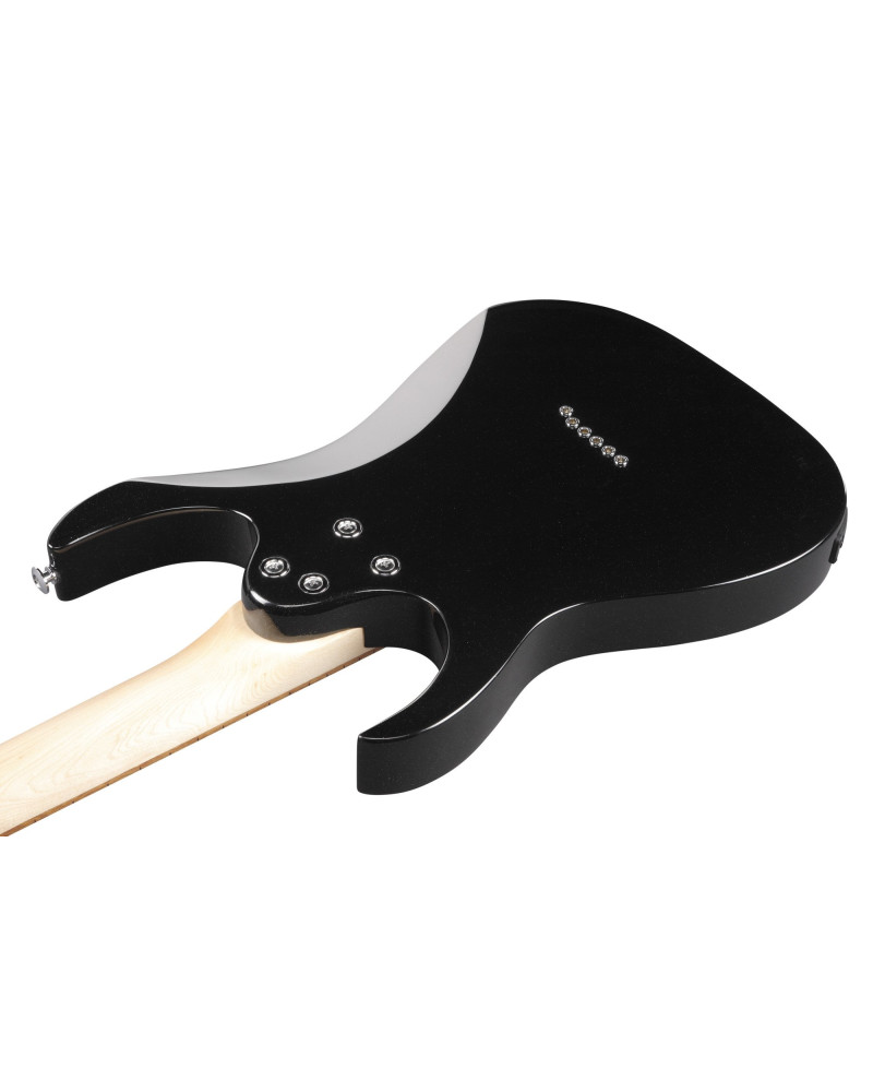 Ibanez GRGM21-BKN GIO RG miKro 3/4 Electric Guitar 6-String - Black Night