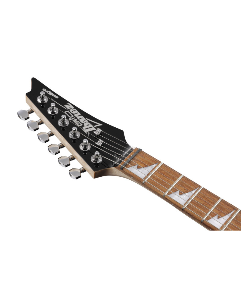 Ibanez GRGM21-BKN GIO RG miKro 3/4 Electric Guitar 6-String - Black Night