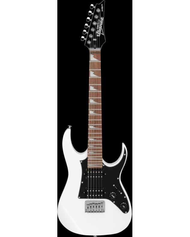 Ibanez GRGM21-WH GIO RG miKro 3/4 Electric Guitar 6-String - White