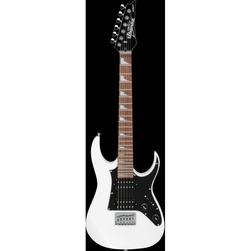 Ibanez GRGM21-WH GIO RG miKro 3/4 Electric Guitar 6-String - White