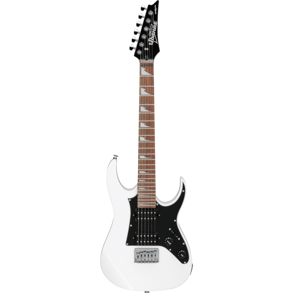 Ibanez GRGM21-WH GIO RG miKro 3/4 Electric Guitar 6-String - White