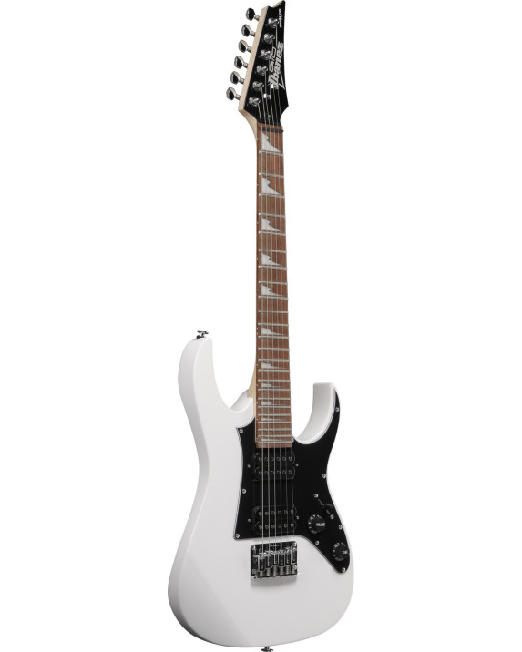 Ibanez GRGM21-WH GIO RG miKro 3/4 Electric Guitar 6-String - White