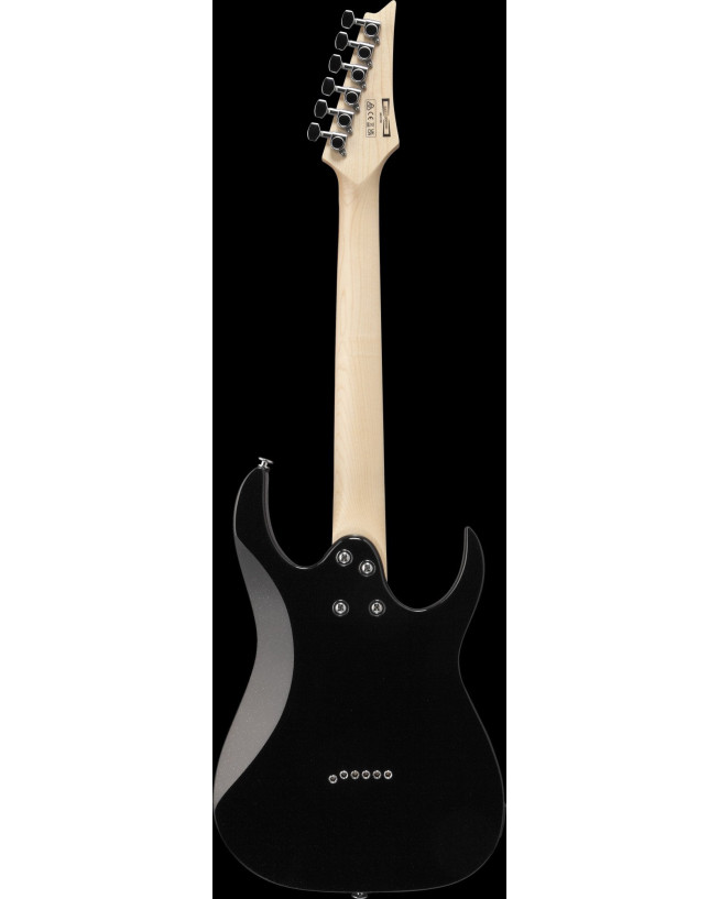Ibanez GRGM21L-BKN GIO RG miKro Electric Guitar 6-String Lefty - Black Night