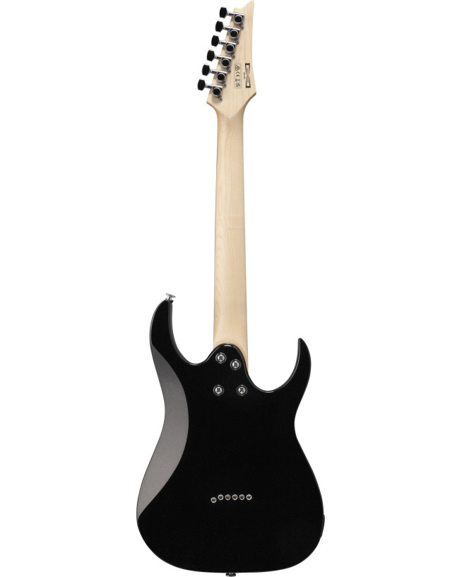 Ibanez GRGM21L-BKN GIO RG miKro Electric Guitar 6-String Lefty - Black Night