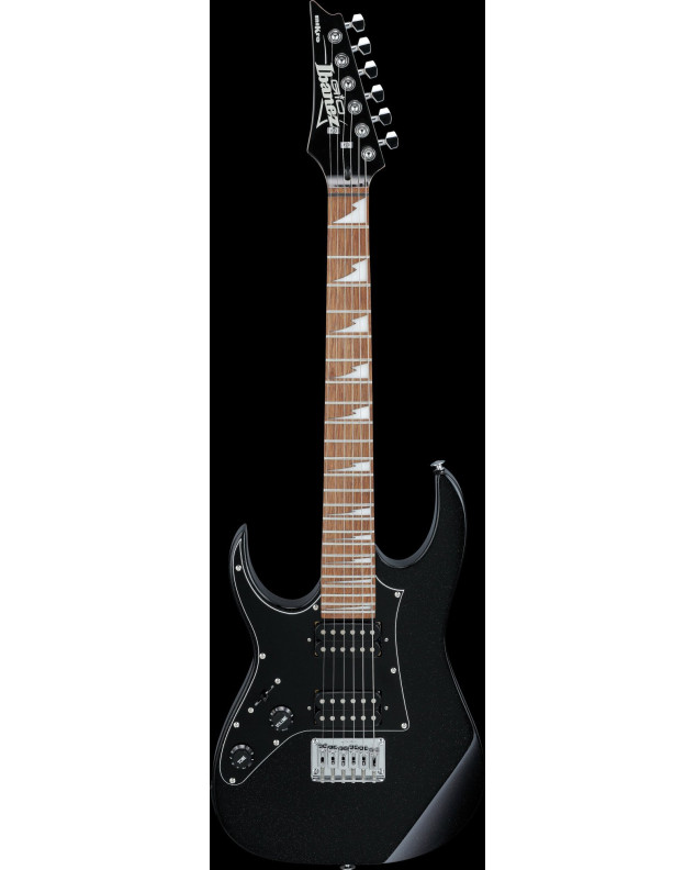 Ibanez GRGM21L-BKN GIO RG miKro Electric Guitar 6-String Lefty - Black Night