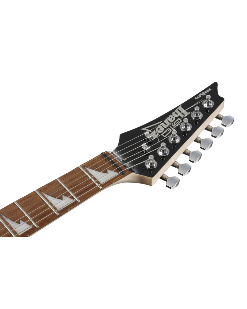 Ibanez GRGM21L-BKN GIO RG miKro Electric Guitar 6-String Lefty - Black Night