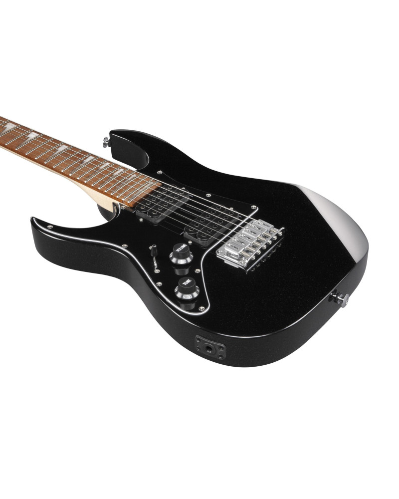 Ibanez GRGM21L-BKN GIO RG miKro Electric Guitar 6-String Lefty - Black Night