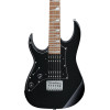 Ibanez GRGM21L-BKN GIO RG miKro Electric Guitar 6-String Lefty - Black Night