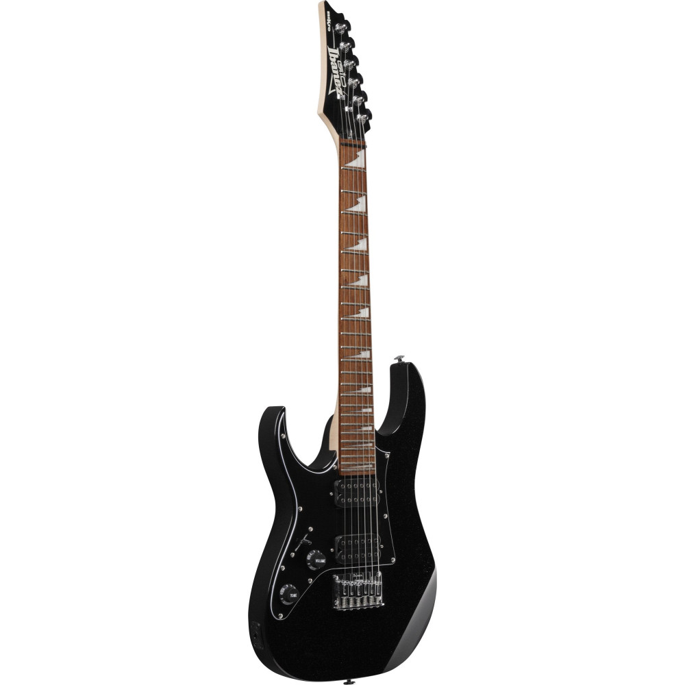Ibanez GRGM21L-BKN GIO RG miKro Electric Guitar 6-String Lefty - Black Night