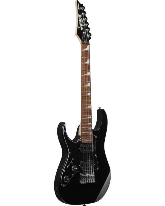 Ibanez GRGM21L-BKN GIO RG miKro Electric Guitar 6-String Lefty - Black Night