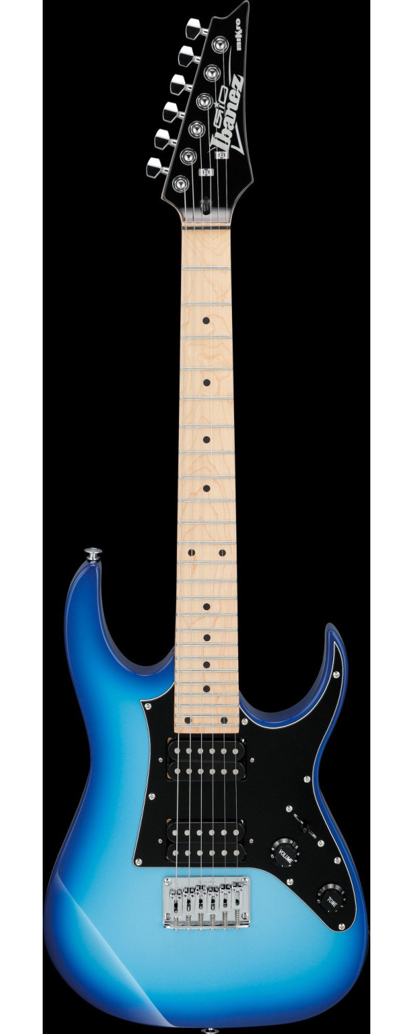 Ibanez GRGM21M-BLT GIO RG miKro Electric Guitar 6-String - Blue Burst