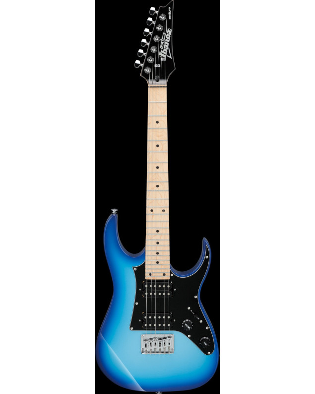 Ibanez GRGM21M-BLT GIO RG miKro Electric Guitar 6-String - Blue Burst