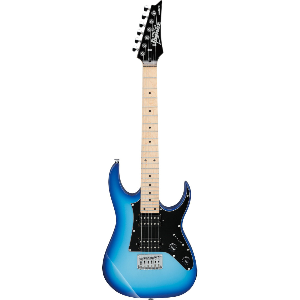 Ibanez GRGM21M-BLT GIO RG miKro Electric Guitar 6-String - Blue Burst