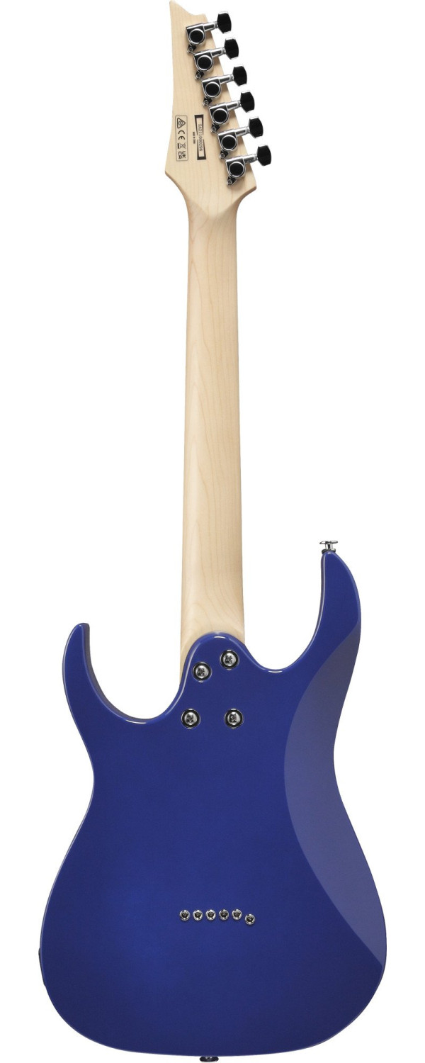 Ibanez GRGM21M-BLT GIO RG miKro Electric Guitar 6-String - Blue Burst