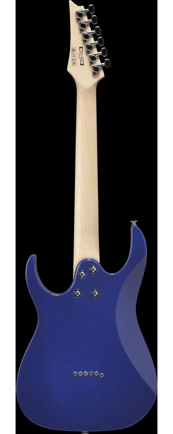 Ibanez GRGM21M-BLT GIO RG miKro Electric Guitar 6-String - Blue Burst