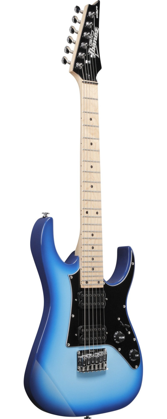 Ibanez GRGM21M-BLT GIO RG miKro Electric Guitar 6-String - Blue Burst