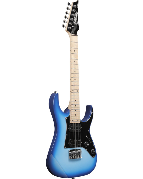 Ibanez GRGM21M-BLT GIO RG miKro Electric Guitar 6-String - Blue Burst