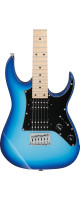 Ibanez GRGM21M-BLT GIO RG miKro Electric Guitar 6-String - Blue Burst