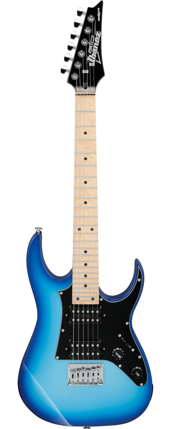 Ibanez GRGM21M-BLT GIO RG miKro Electric Guitar 6-String - Blue Burst