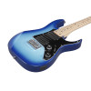 Ibanez GRGM21M-BLT GIO RG miKro Electric Guitar 6-String - Blue Burst