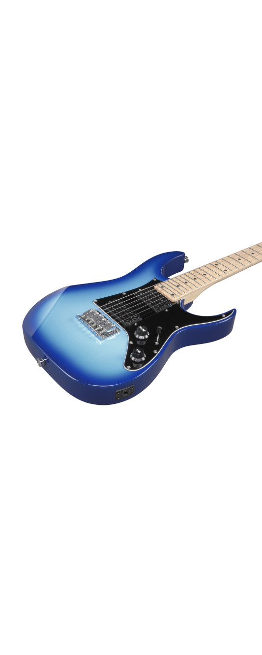 Ibanez GRGM21M-BLT GIO RG miKro Electric Guitar 6-String - Blue Burst