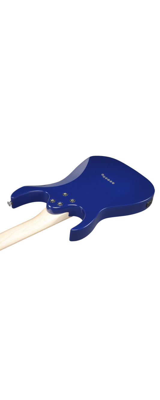 Ibanez GRGM21M-BLT GIO RG miKro Electric Guitar 6-String - Blue Burst