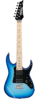 Ibanez GRGM21M-BLT GIO RG miKro Electric Guitar 6-String - Blue Burst