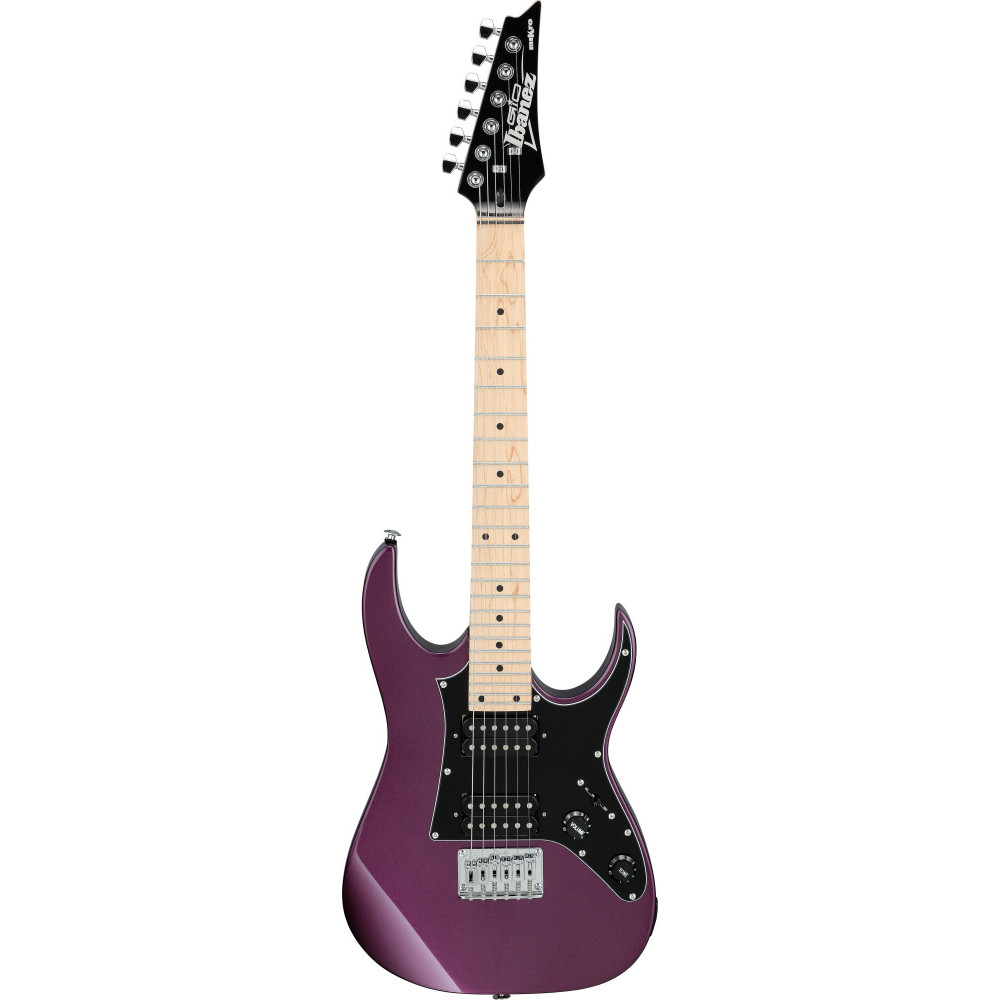 Ibanez GRGM21M-MPL GIO RG miKro Electric Guitar 6-String - Metallic Purple