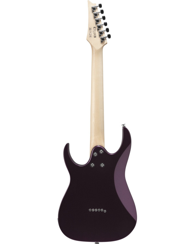 Ibanez GRGM21M-MPL GIO RG miKro Electric Guitar 6-String - Metallic Purple