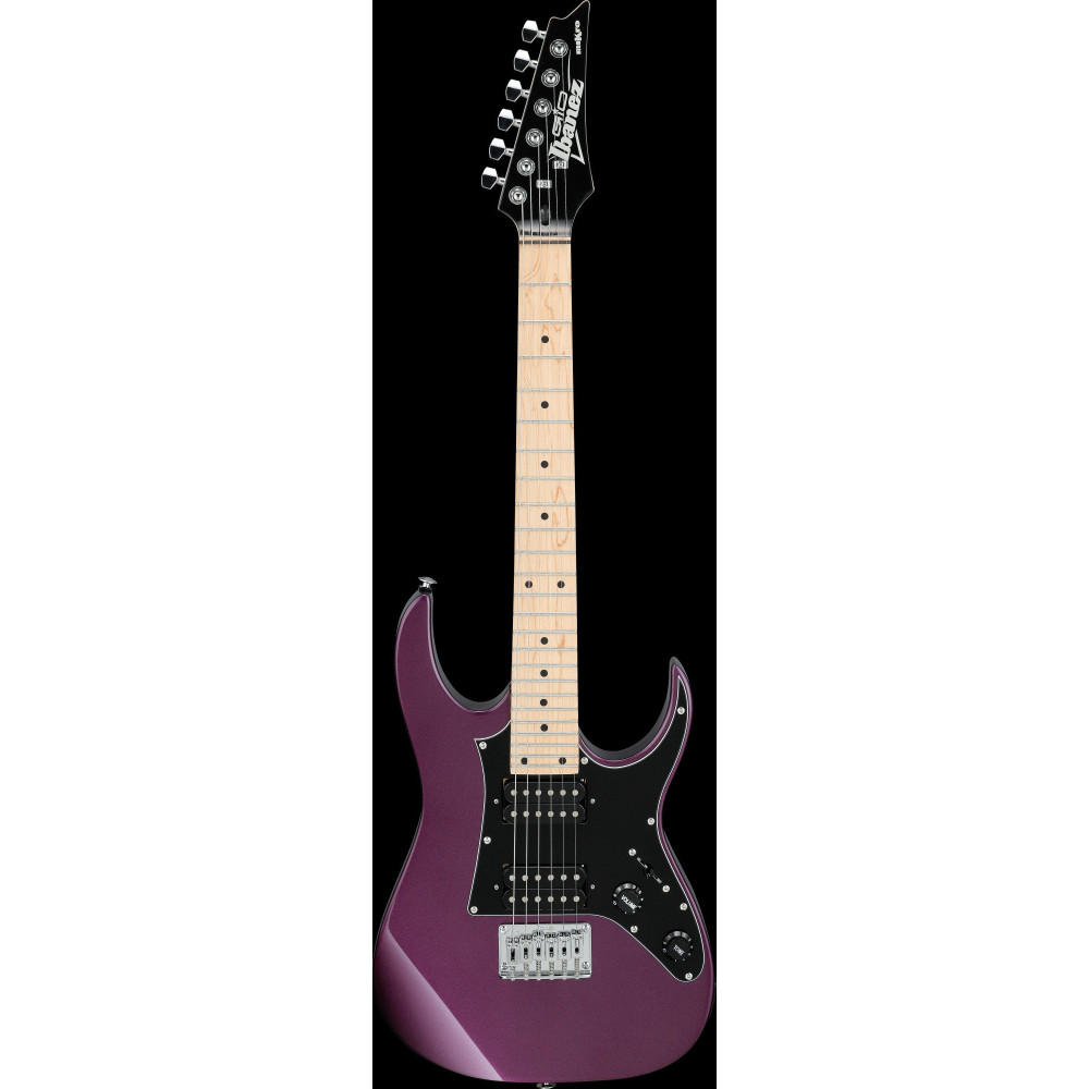 Ibanez GRGM21M-MPL GIO RG miKro Electric Guitar 6-String - Metallic Purple