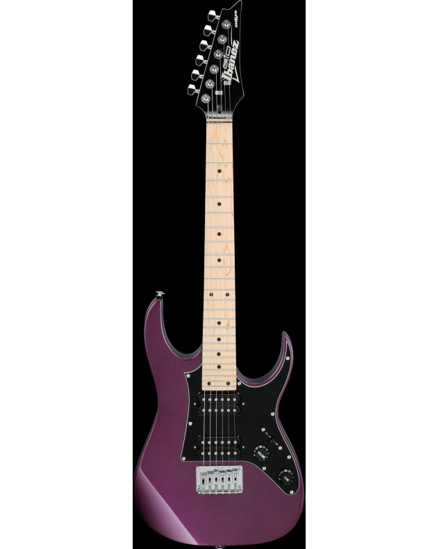 Ibanez GRGM21M-MPL GIO RG miKro Electric Guitar 6-String - Metallic Purple