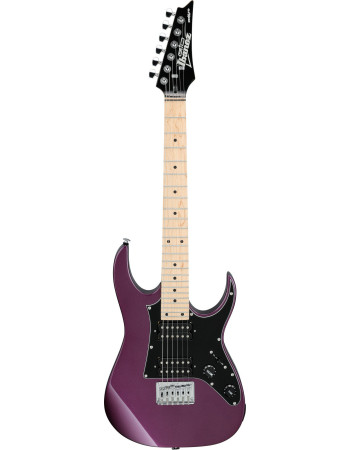 Ibanez GRGM21M-MPL GIO RG miKro Electric Guitar 6-String - Metallic Purple
