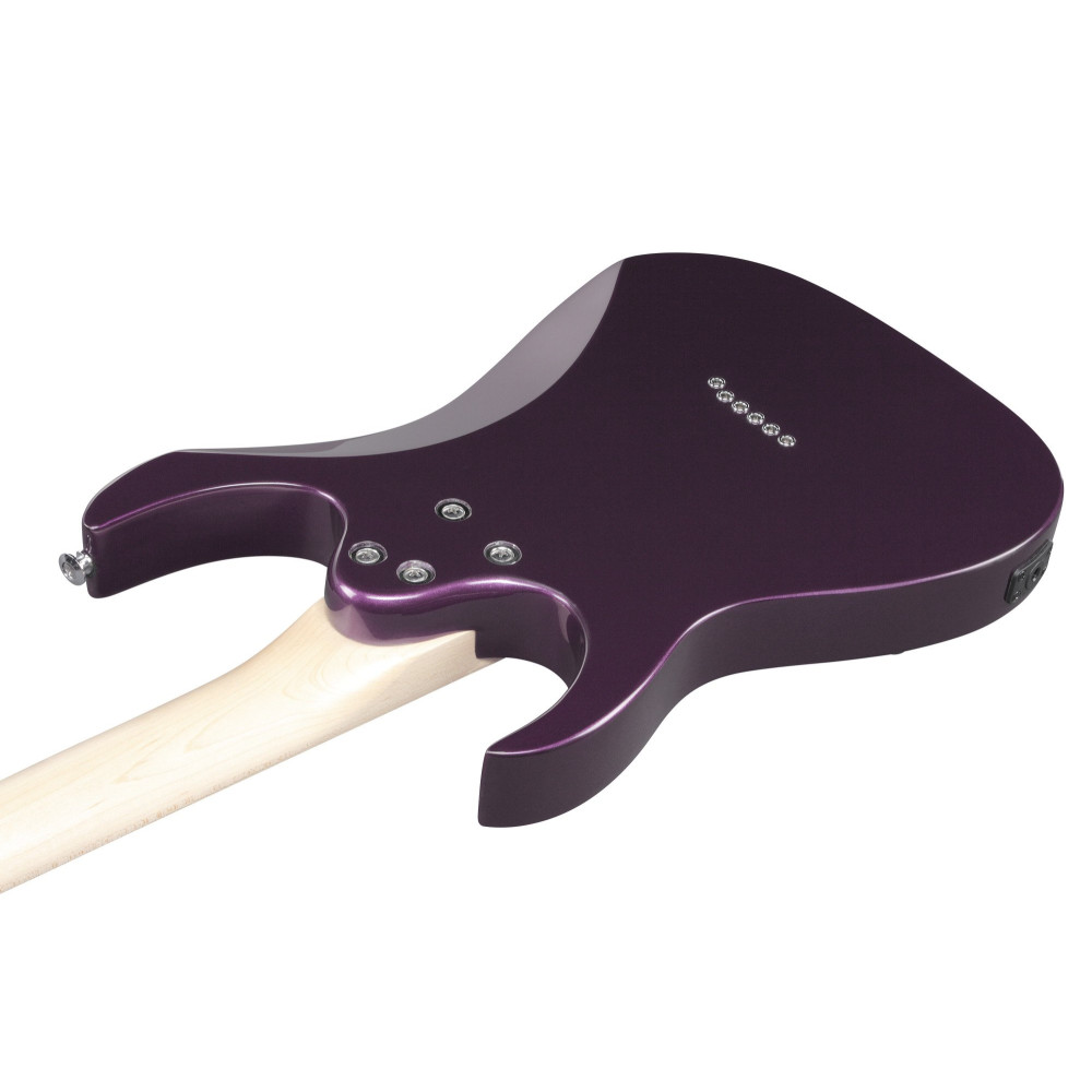 Ibanez GRGM21M-MPL GIO RG miKro Electric Guitar 6-String - Metallic Purple