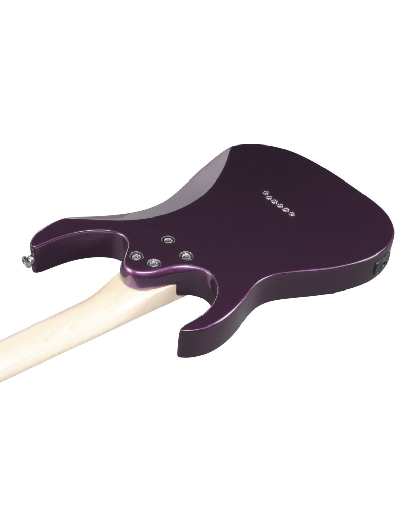 Ibanez GRGM21M-MPL GIO RG miKro Electric Guitar 6-String - Metallic Purple