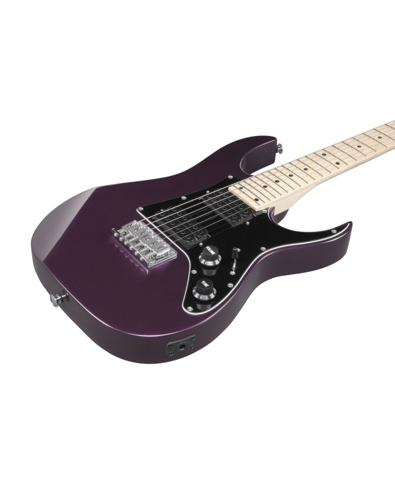 Ibanez GRGM21M-MPL GIO RG miKro Electric Guitar 6-String - Metallic Purple