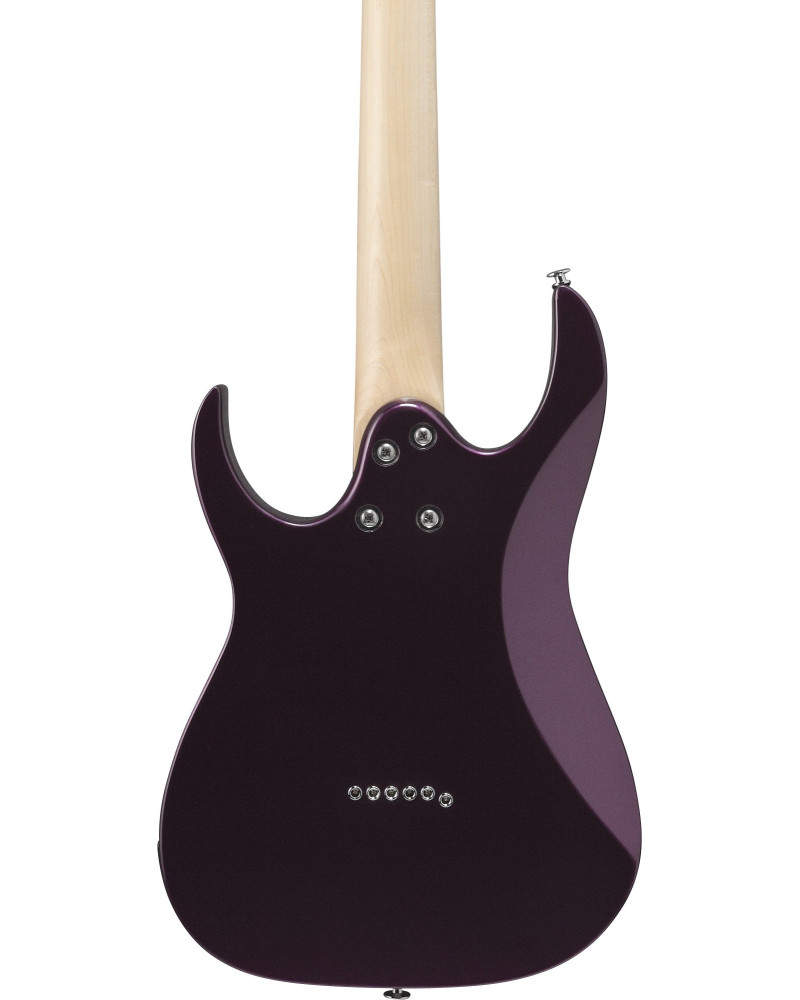 Ibanez GRGM21M-MPL GIO RG miKro Electric Guitar 6-String - Metallic Purple