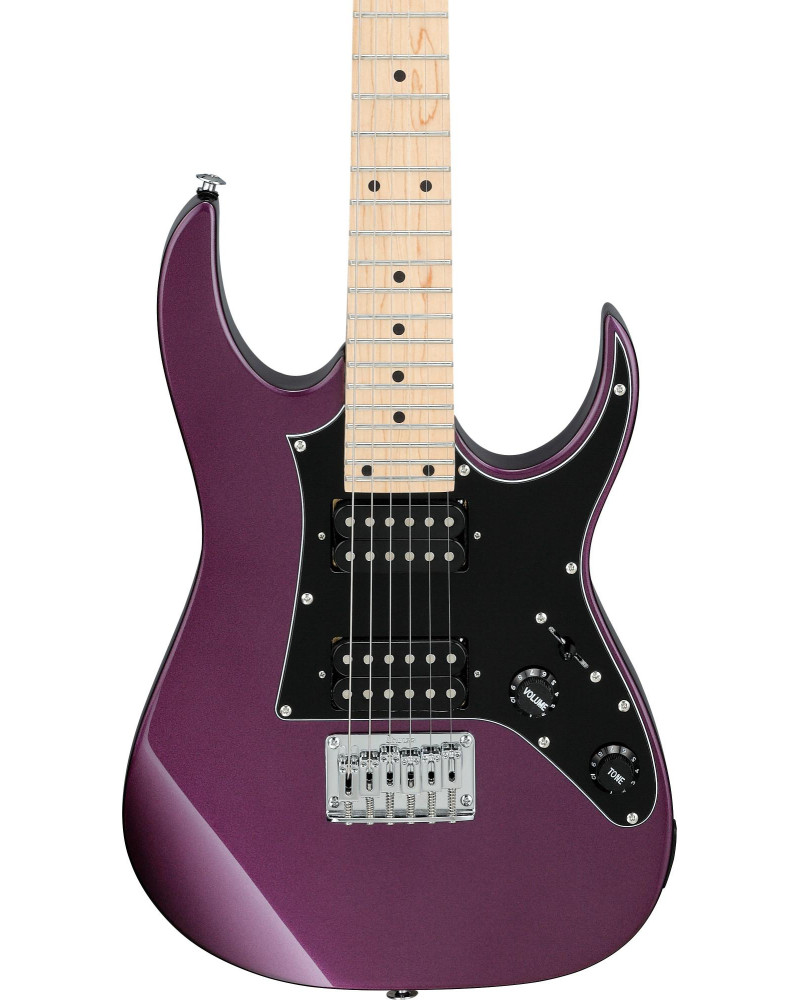 Ibanez GRGM21M-MPL GIO RG miKro Electric Guitar 6-String - Metallic Purple