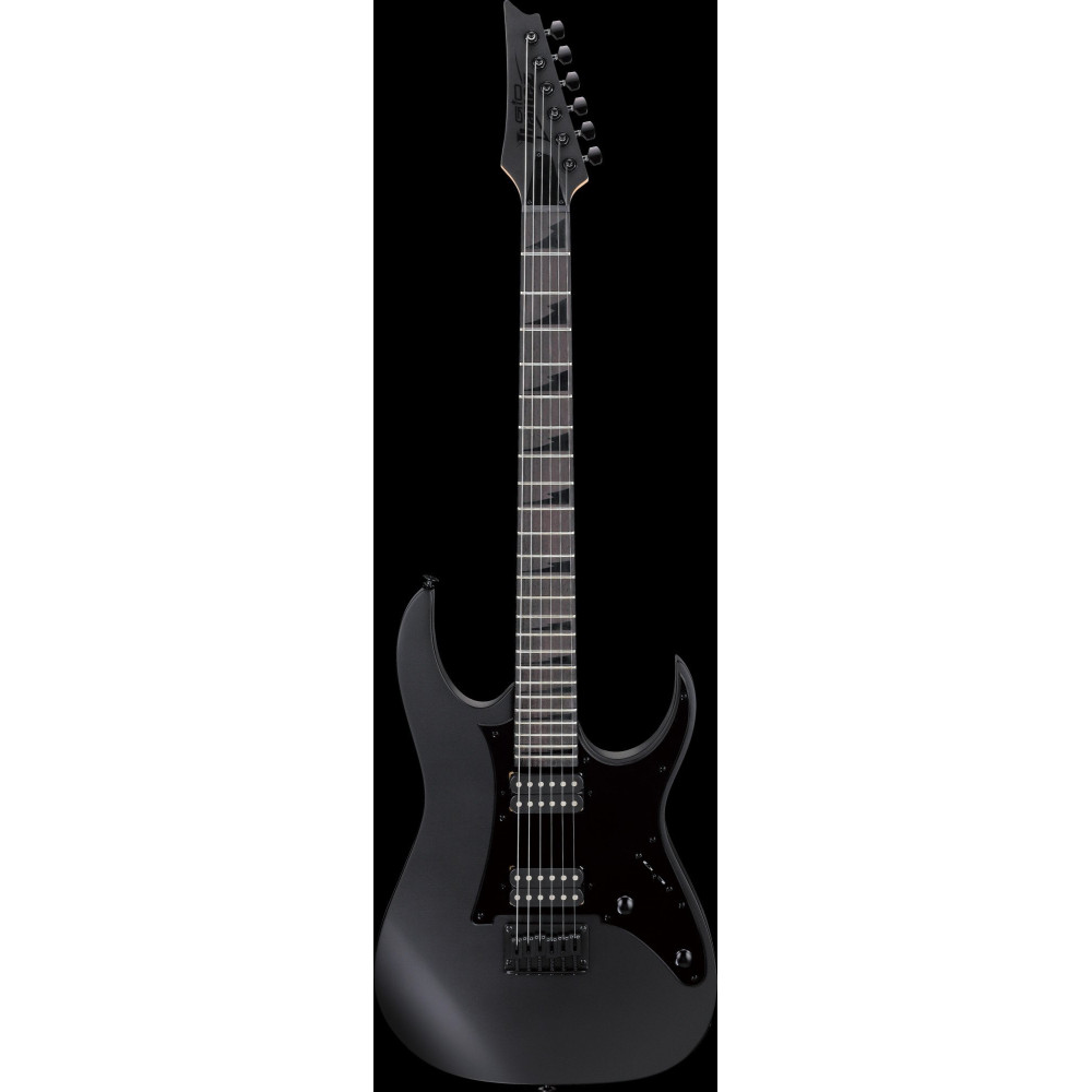 Ibanez GRGR131EX-BKF GIO GRGR Electric Guitar 6-String - Black Flat