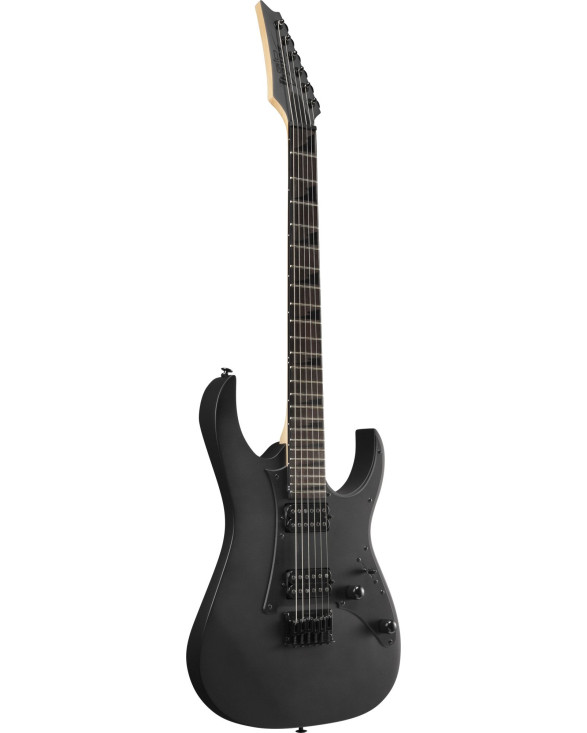 Ibanez GRGR131EX-BKF GIO GRGR Electric Guitar 6-String - Black Flat