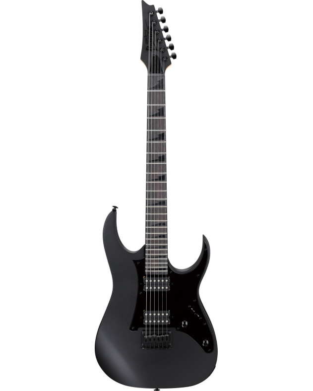 Ibanez GRGR131EX-BKF GIO GRGR Electric Guitar 6-String - Black Flat