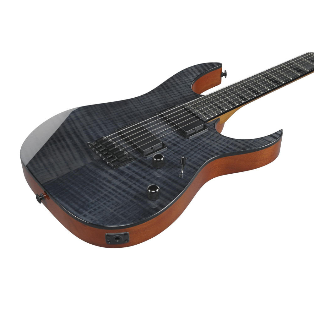 Ibanez GRGR221FA-TDK GIO RGR Electric Guitar 6-String - Transparent Indigo Black