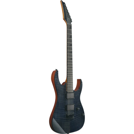 Ibanez GRGR221FA-TDK GIO RGR Electric Guitar 6-String - Transparent Indigo Black
