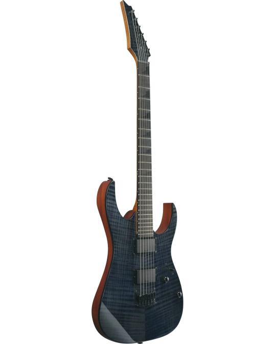 Ibanez GRGR221FA-TDK GIO RGR Electric Guitar 6-String - Transparent Indigo Black