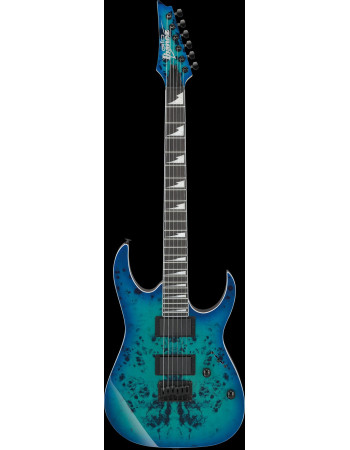 Ibanez GRGR221PA-AQB GIO GRGR Electric Guitar 6-String - Aqua Burst