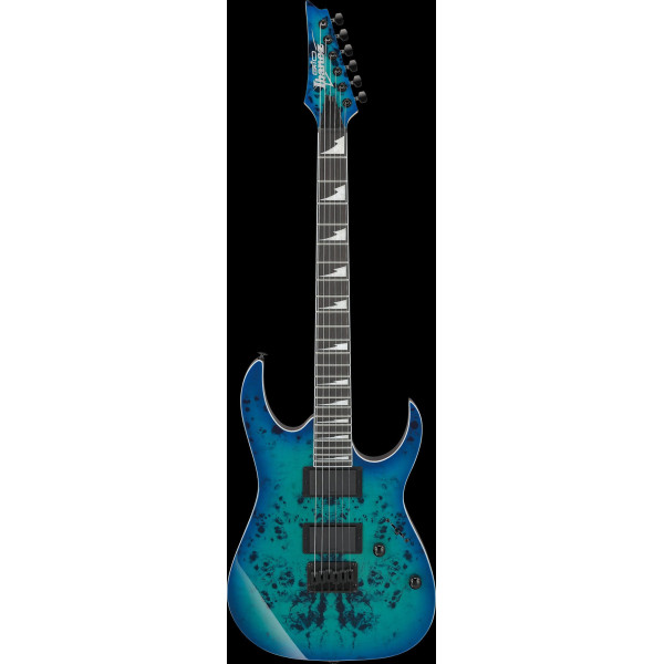 Ibanez GRGR221PA-AQB GIO GRGR Electric Guitar 6-String - Aqua Burst