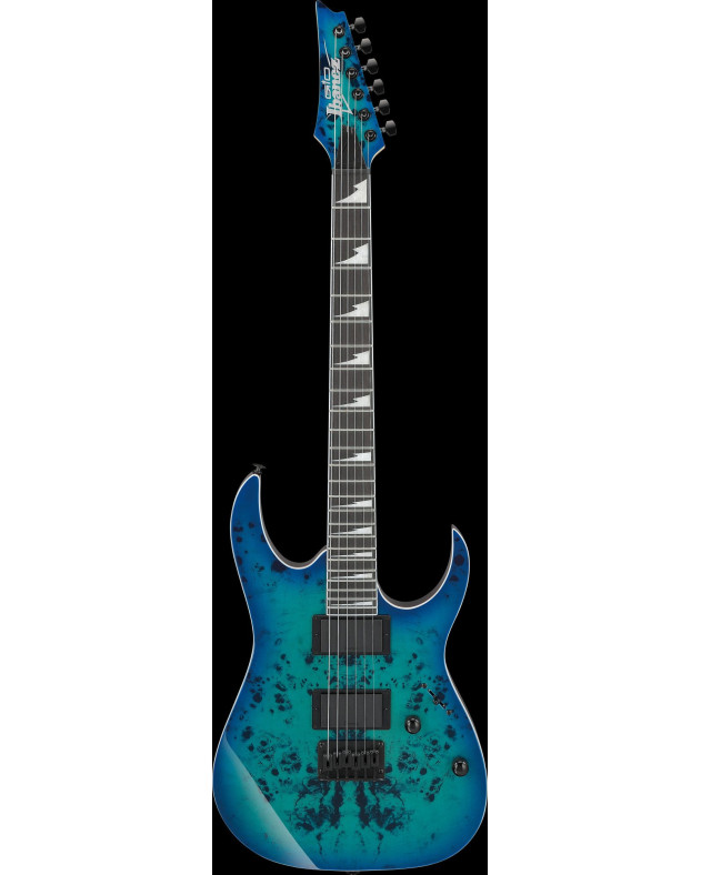Ibanez GRGR221PA-AQB GIO GRGR Electric Guitar 6-String - Aqua Burst