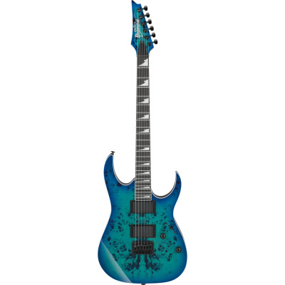 Ibanez GRGR221PA-AQB GIO GRGR Electric Guitar 6-String - Aqua Burst