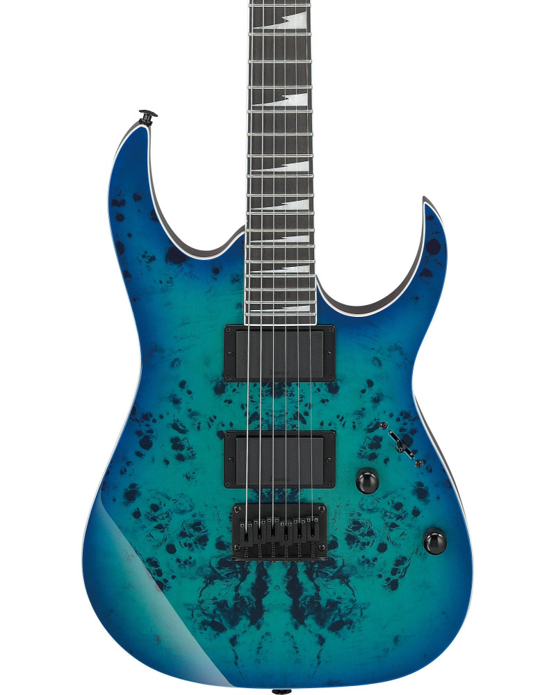 Ibanez GRGR221PA-AQB GIO GRGR Electric Guitar 6-String - Aqua Burst